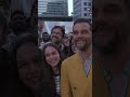 Wagner Moura walks the red carpet at #TIFF50