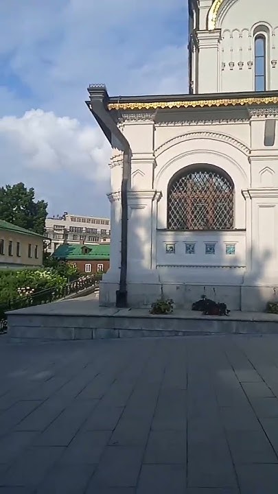 Зачатьевский ставропигиальный женский монастырь - YouTube