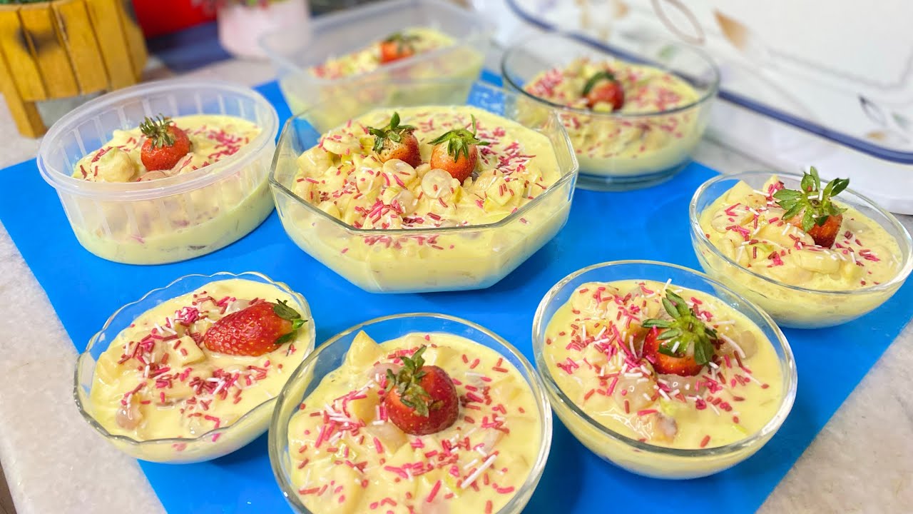 Ramadan Series: Episode 19 | Easiest Fruit Trifle | Made in just 10 minutes | Aftar Special Recipe🌙