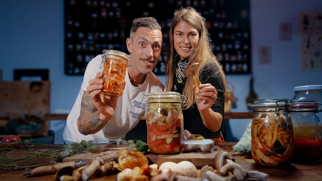 Pilze fermentieren mit @Ediblealchemy