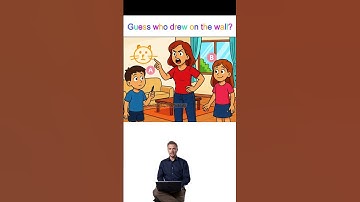 Guess Who Did This??🫣#shorts #trending  #puzzle #brainteasers #riddle #entertainment