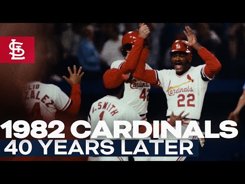 1982 World Champions: 40 Years Later | St. Louis Cardinals