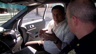 Tour Longmont Police SUV