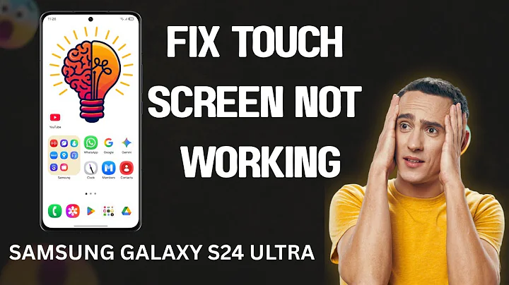 How to Fix Touch Screen Not Working On Samsung Galaxy S24 Ultra – Quick & Easy Solutions!