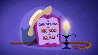 The Comic Stylings Of Mr. Boo And Mr. Bat - Ruby Gloom Short