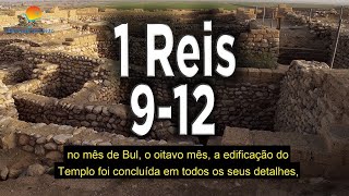 Bíblia falada | 1 Reis 9 a 12 | King James | Atualizada | Legendado | Pr Jonas Leite