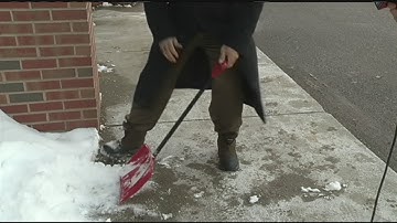 Avoid shoveling injuries and choose the right type of shovel