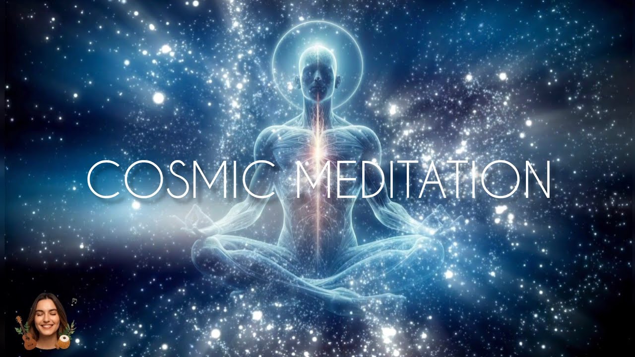 Cosmic Meditation • Deep Relaxation & Healing Energy | 6H Sleep, Study ...
