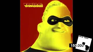 Preview 2 Mr Incredible Deepfake Effects (Preview 2 Ace Effects) Resimi