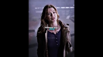 meredith grey - that