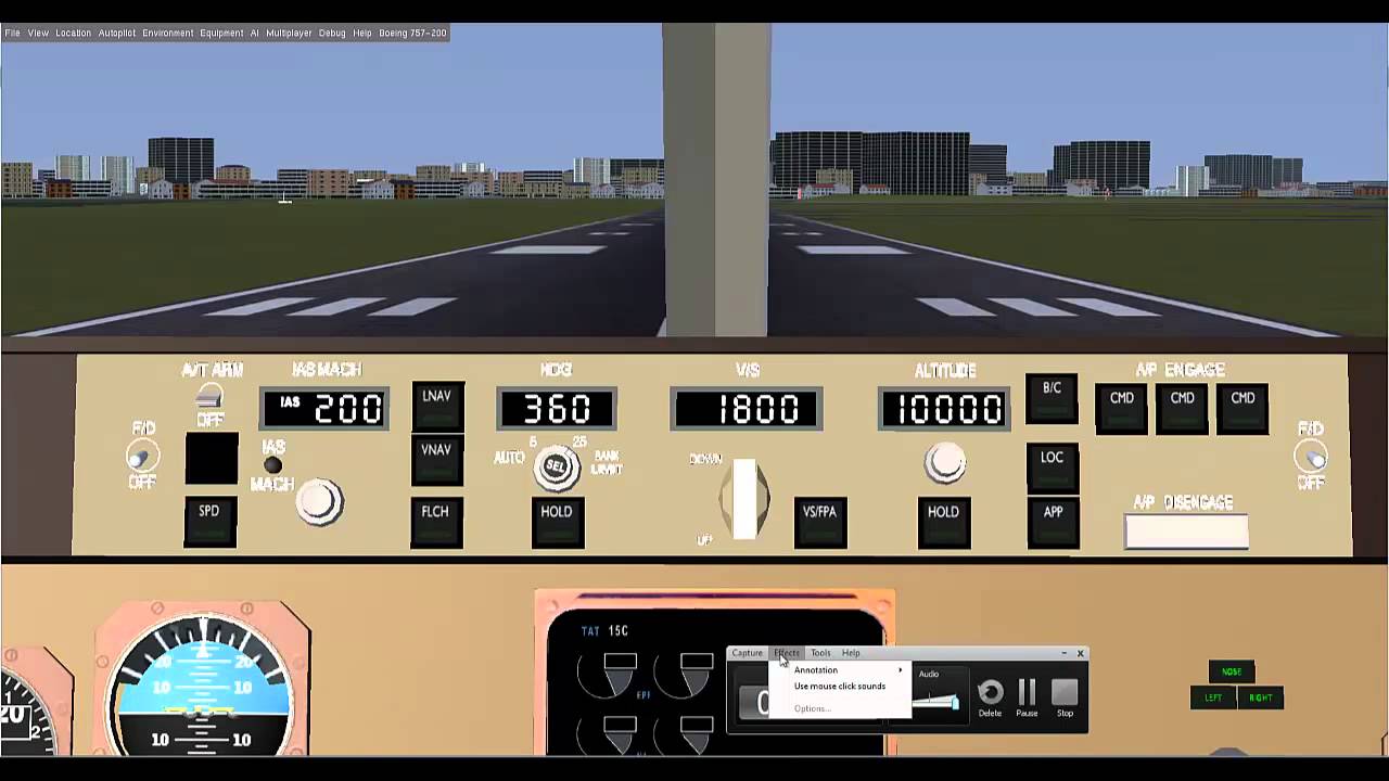 Flightgear | دورة تدريب المبتدئين 1#