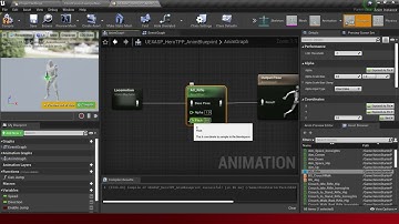 Experiment 4  Laser Gun - Aim Offset In BP (Pt 15) | Unreal Engine 4 C++ Indonesia