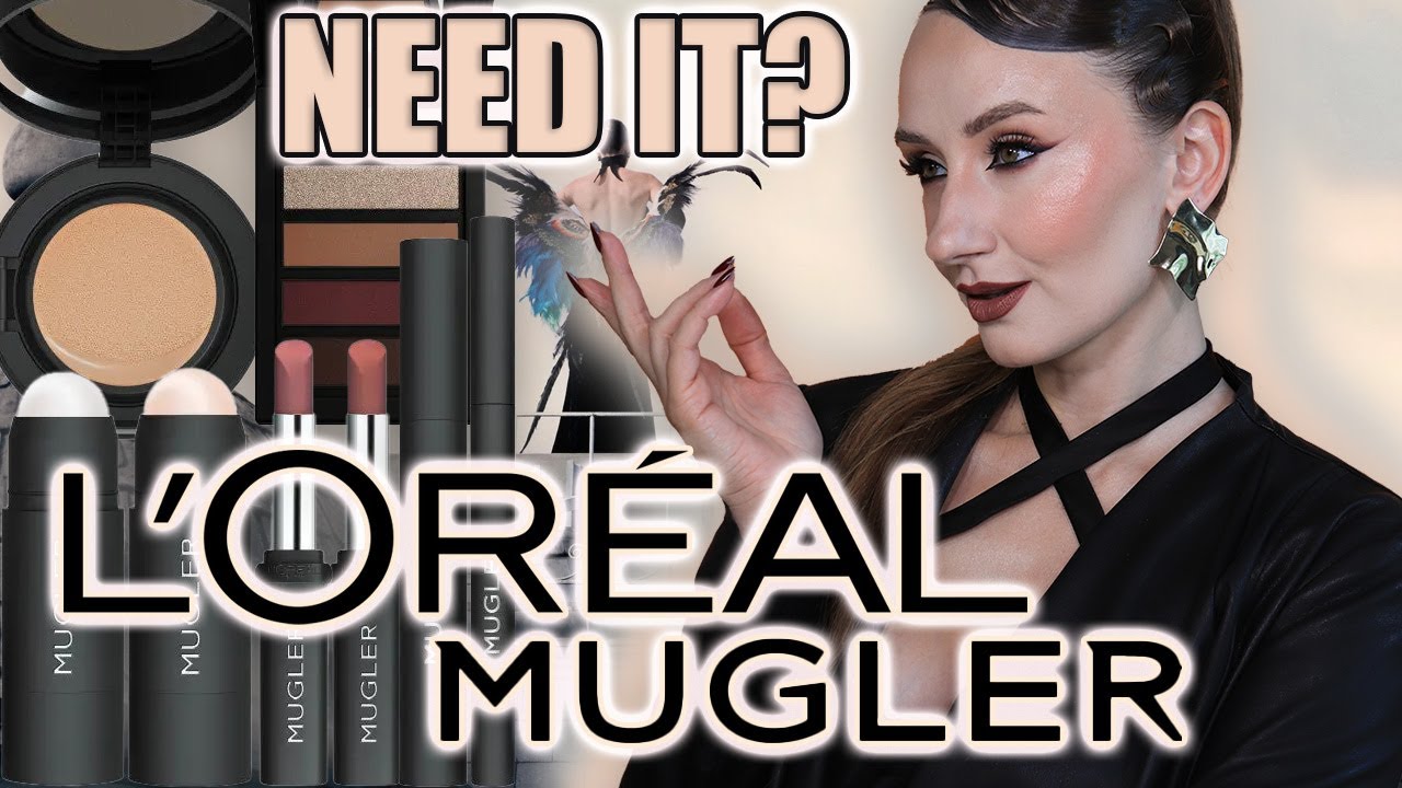 L'oreal Paris x Mugler Limited Edition! 🤩 Do you need it?