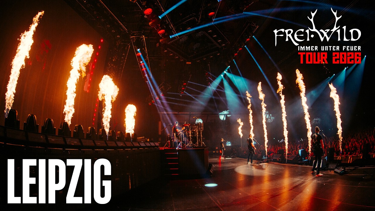 Frei.Wild - Wenn alles in Trümmern liegt - Immer unter Feuer Tour 2026 - Impressionen Leipzig