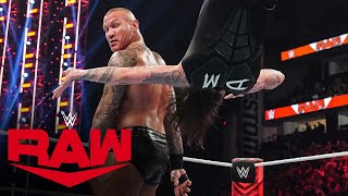 Randy Orton Hits Huge Rko To Defeat Dirty Dominik Mysterio Raw Highlights Nov 27 2023
