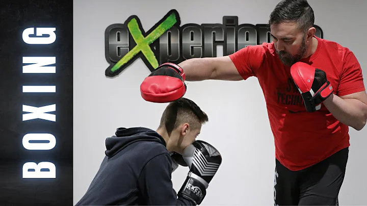 Advanced Boxing | Focus Mitts Head Movement Combos