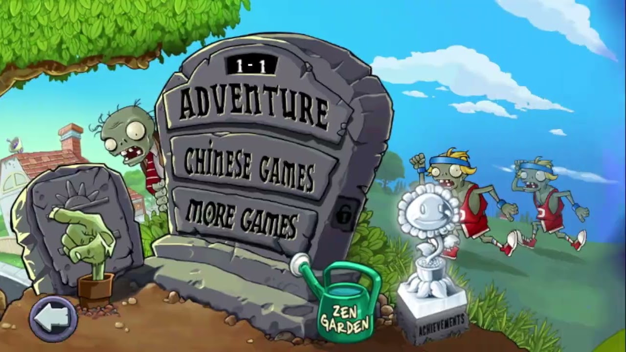 PvZ Ultimate | Exclusive Minigames from PvZ sub-versions #1