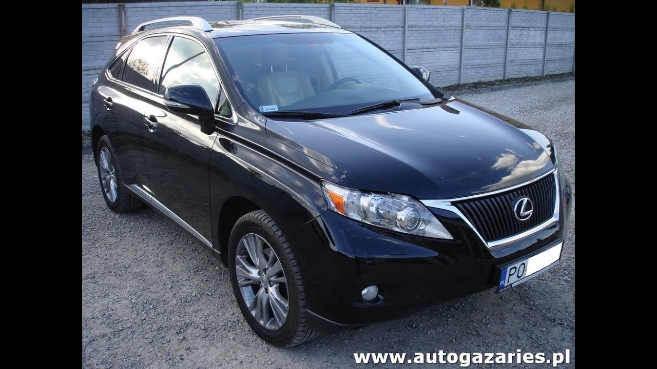 Lexus rx350 iii