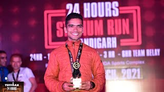 Amar Singh Devanda : Fastest 100 km Runner in India || National Record