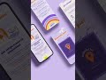 Création d'une identité visuelle créative et colorée #branddesign #graphiste #identitevisuelle