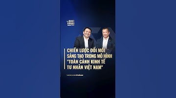 Chiến lược đổi mới sáng tạo trong mô hình "Toàn cảnh Kinh tế tư nhân Việt Nam"