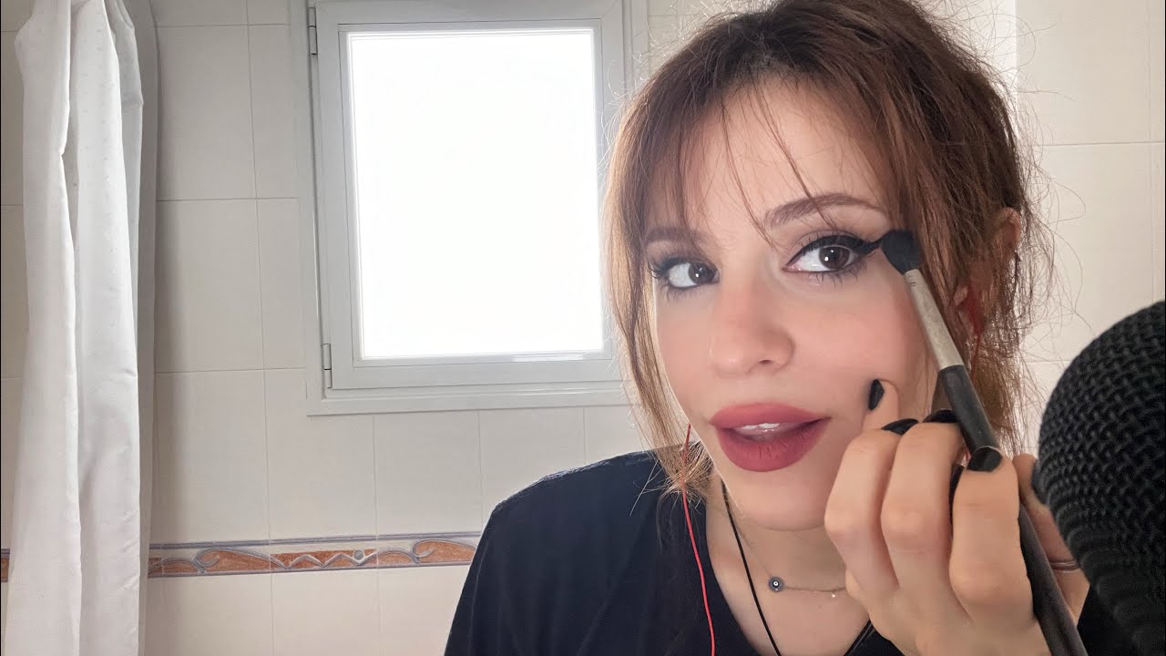 ASMR GREEK 🏺||💄 My everyday makeup GRWM💄