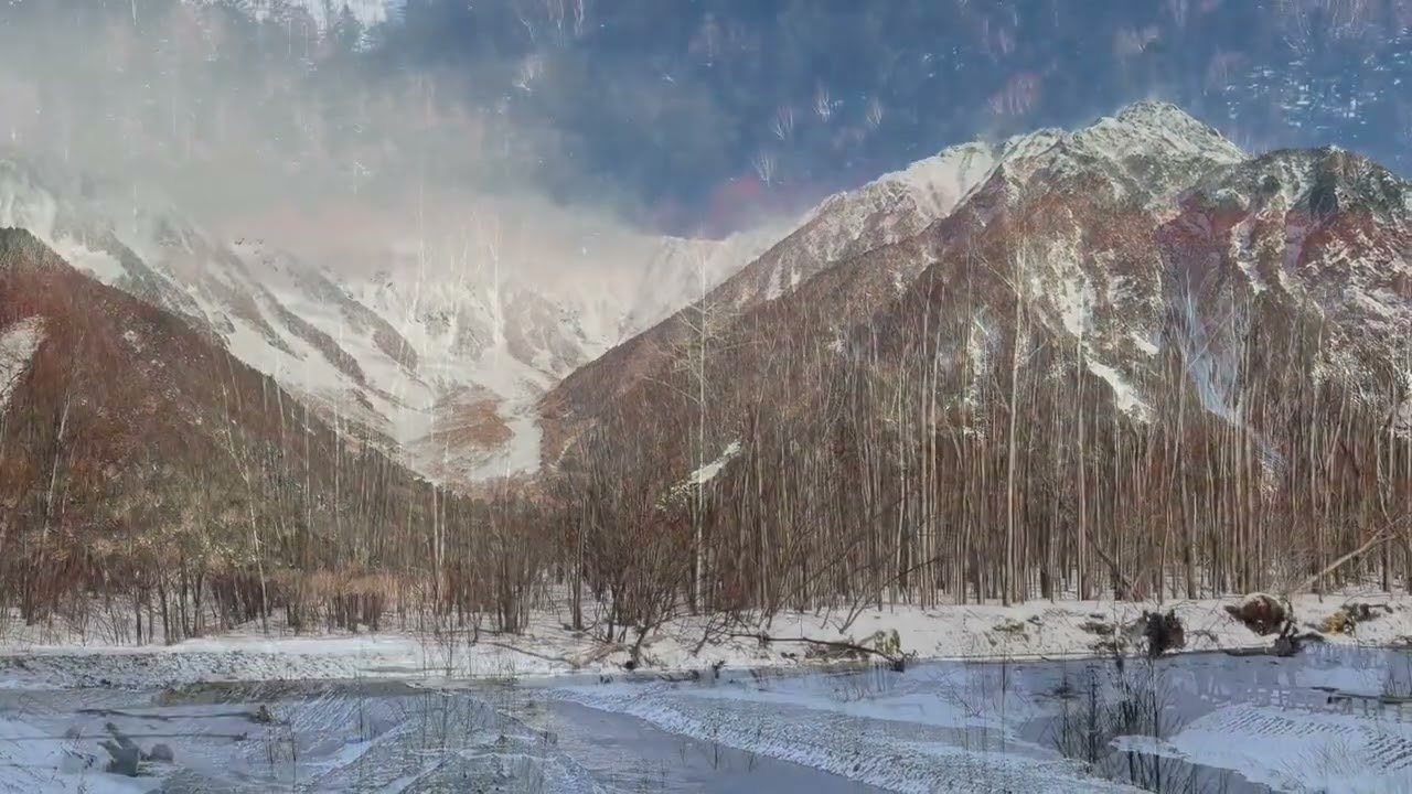 冬月ページ 2026年1月31日 【タカシが行く】真冬の上高地を行く - YouTube