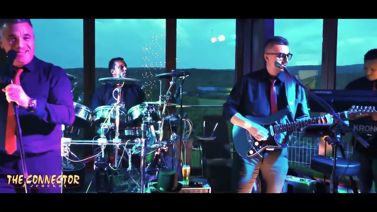 The Connector zenekar - Szép asszonyom, bevallhatom
