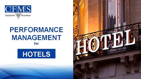 CFMS Performance Management for Hotels (Demo)