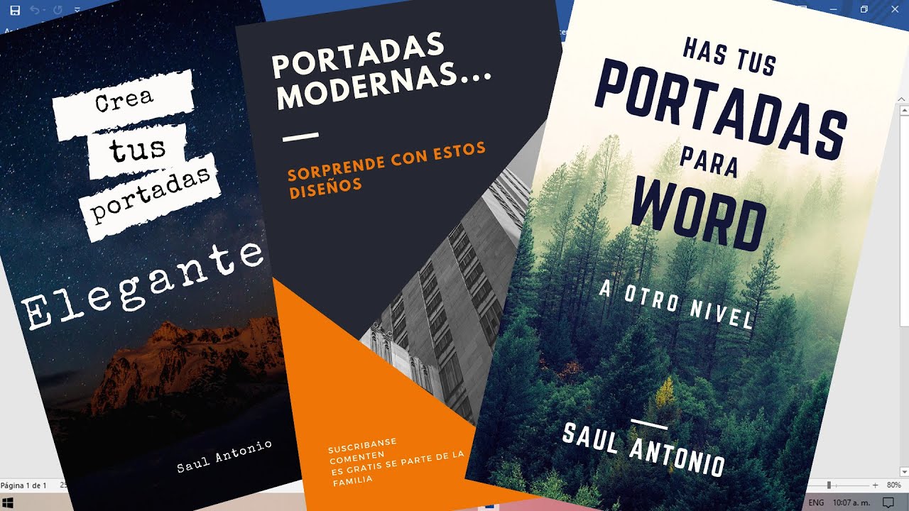 Descargar Portadas Para Word Bonitas 