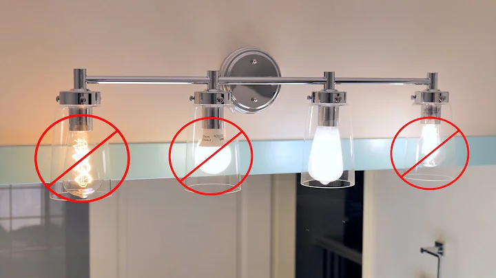 How To Avoid Disaster And Get The Perfect Bulb For Clear Glass Shades!