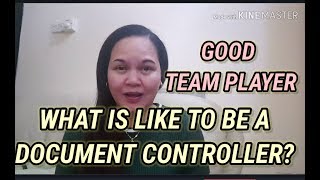 #document controller #document controller in construction WHAT IS LIKE TO BE A DOCUMENT CONTROLLER?