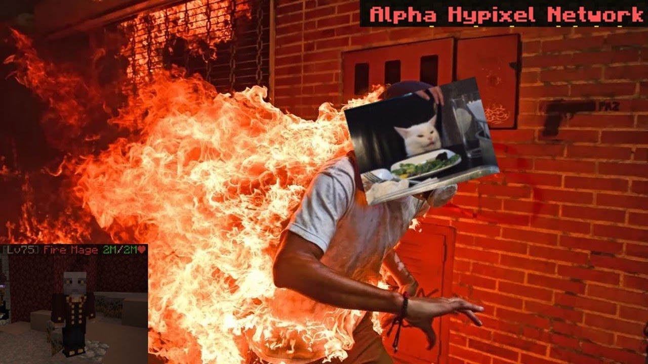 Hypixel Skyblock's New Nether Update Scares Me.