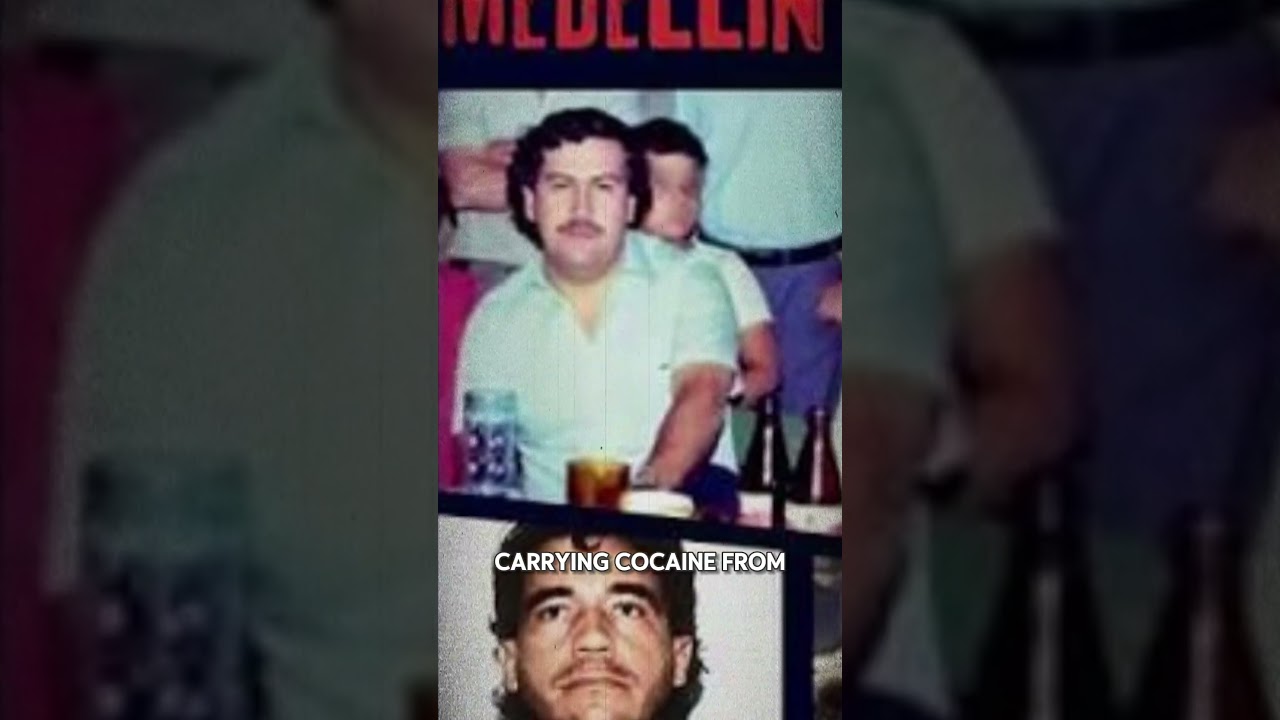 Carlos Lehder The Nazi Drug Lord 😨💊 