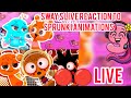 Come and enjoy watching animation reaction