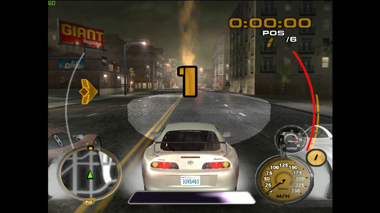 midnight club 3 dub edition remix: US Champ series races in a Supra