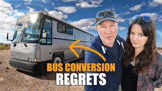 REGRETS - 6 Months in Our Bus Conversion | What we Love & Regret - S05E19
Get 10% off Otzi Adventure Gear click here: https://bit.ly/3SbJaNf
and use code REHABIT8 at checkout
► Join the Rehabi-Tribe and help support us as we make videos: http://bit.ly/2KlBlDk
USED IN OUR BUS CONVERSION:
Tire Pressure System: https://technorv.com?Click=11958
Battle Born Batteries - https://battlebornbatteries.com/?afmc=3y
ACUVA Water Purification - https://bit.ly/3FHtEST (get 10% off with code: rehabit8)
RV Labs Locking Latches - https://www.rvlabs.com.au/
Redi Shade Easy Lift Blackout Shades - https://redishade.com/
Nebia Rainshower - https://bit.ly/3rCnlfB
Flexstone Bath Surrounds - https://flexstoneproducts.com/
Kildwick Compost Toilet -
Havelock Wool Insulation - http://havelockwool.refr.cc/rehabit8
Tuft and Needle Mattress - https://bit.ly/3fyx0Mu
LEDSupply Lights - https://www.ledsupply.com/
Touchstone TV Lift and Fireplace - https://www.touchstonehomeproducts.com/
Purchase Rehabit8 Merchandise here: https://bit.ly/2RpDBAL
#buslife #busconversion #rvliving #busbuild
Download Copyright free Music used in this episode from Epidemic Sound: https://bit.ly/35D1z0g
Like us on Facebook - http://bit.ly/2Klq9dg
Follow us on Instagram - http://bit.ly/2WSCTJD
Subscribe to our YouTube Channel - http://bit.ly/2Ih5DYr
Visit our website: http://Rehabit8.com
In our quest for seeking out a more healthy and sustainable lifestyle, we made a plan that includes zero waste living, tiny home living and full-time travel. We considered buying an RV, looked at trailers and airstreams but settled on doing a bus conversion for our off-the-grid, tiny house on wheels. We bought a 1996 MCI 102 D3 coach bus and with the Bus Demolition and Interior Shell complete, we turned it into our Tiny Home on Wheels and are now traveling!
Some links are affiliate links and at no cost to you we may get a small commission that will help us cover the cost of travel.
00:00 Building Our Dream Tiny Home
00:43 Waking up at Kofa Wildlife Refuge
01:43 Cooking Exhaust Fan
02:30 Deisel Heater Install
03:13 New Cat Toys
03:38 What Broke So Far
04:02 Urine Siphon Block
05:18 Most Frequent Comment We Get
05:58 Morning Routine
06:32 Solar Power Problems
07:16 Things Get Dirty
07:57 Getting New Solar Panels
08:12 We Love Our Bed
08:48 What We Love as Nomads
09:53 Palm Canyon Hike
10:18 Cat Fur Problems
11:22 Countertop Problems
12:28 Don Music Studio
12:56 We Love Our Bus
13:24 We Love The Layout
14:07 Bus Weight & Deisel Prices
14:57 Boonbocking - How Long Can We Go
15:13 Fresh Water Use
15:50 Supplies on The Road
16:30 Laundry on The Road
16:55 Cat Leash Walking
17:52 Cats Adjusting To Bus Life
18:50 Pilates Studio
19:40 Unfinished Bedroom
20:42 Enjoying The great Weather
21:20 Grilling on Otzi Flame Grill
22:09 Windshield Rock Chip Repairs
23:33 The Biggest Regrets of Our Bus Build
26:43 Join our Patreon - Help Us Make Videos REGRETS - 6 Months in Our Bus Conversion | What we Love & Regret - S05E19