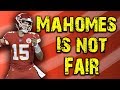 Patrick Mahomes is the LeBron James of the NFL