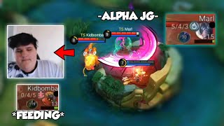 KIDBOMBA TEAM SPIRIT TRIED ALPHA JUNGLE AND THIS HAPPENED. . .