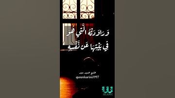ولما بلغ اشده واستوى اتيناه حكما وعلما | الشيخ سيد سعيد سورة يوسف