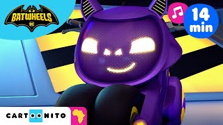 Batwheels Compilation Batgirls Motorbike Bibi Kids Music Videos Cartoonito Africa