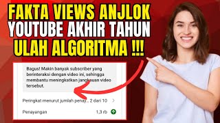 Views Plummet At The End Of The Year This Is The Youtube Algorithms Rarely Discussed Fault