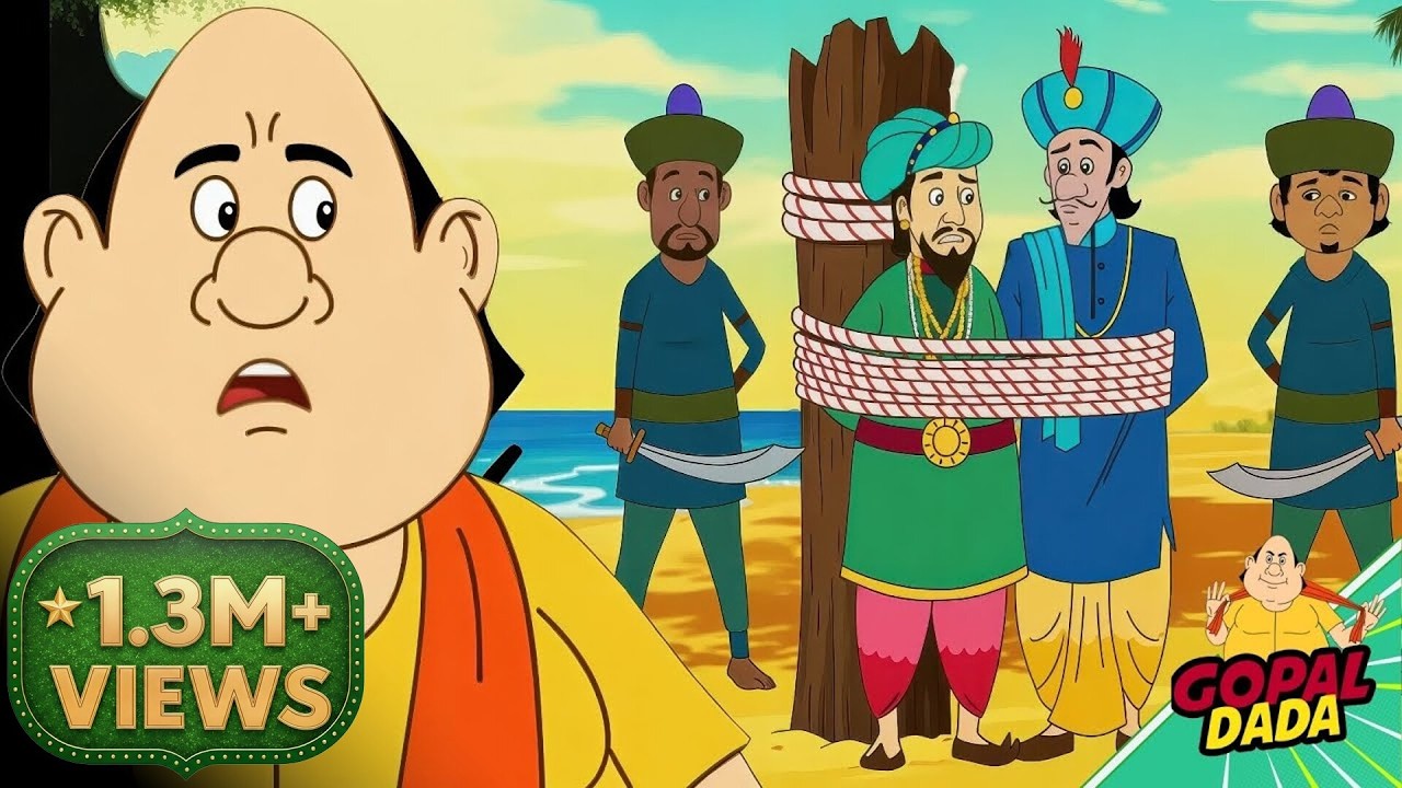 সমুদ্রতীরে অপহরণ! নবাব বাহাদুরের ফাঁদে মন্ত্রী—কি হবে এবার? 🌊😱 | Gopal Bangla