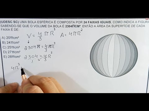 Vídeo: Como você encontra a área do rosto usando a área da superfície?