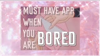 app to use when you're BORED #1 | Lovingly, Lyre screenshot 5