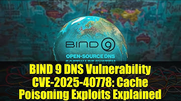 BIND 9 DNS Vulnerability CVE-2025-40778: Cache Poisoning Exploits Explained