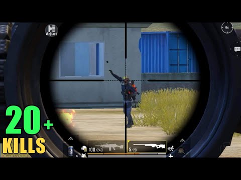 best-way-to-use-awm-|-closest-awm-shot-|-pubg-mobile