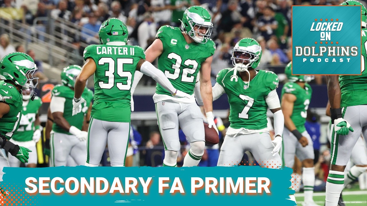 Plenty Of High-Upside, Low Cost DBs Available For Signing | 2026 Miami Dolphins Free Agency Primer