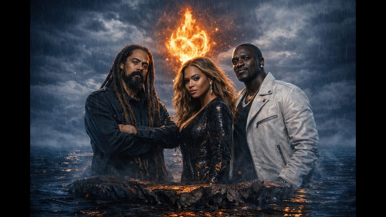 Damian Marley ft Beyonce and Akon -Unbreakable Flame (Music Video ...