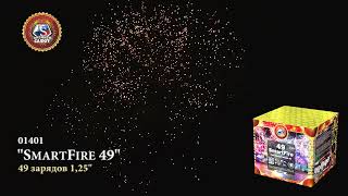 Батарея салютов Премьер Салют, 1,2-49 залпов, SmartFire 49, 01401